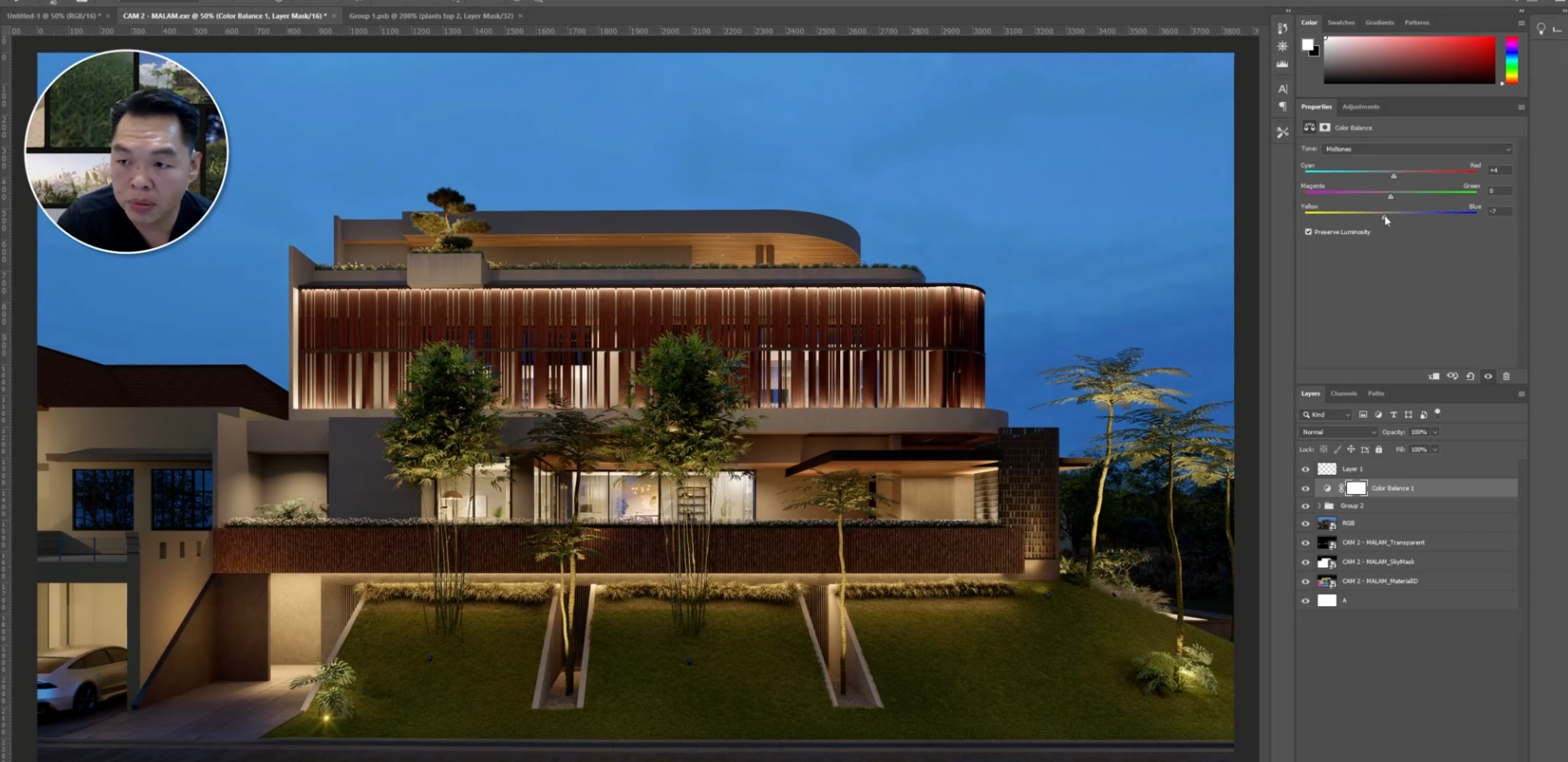 SKETCHUP D5 RENDER Exterior Render Untuk Pemula