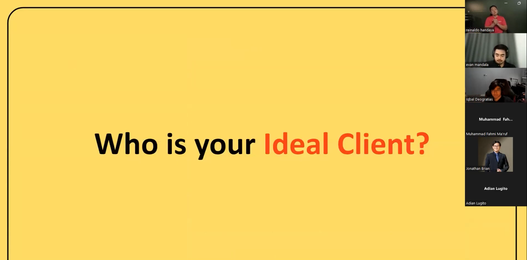 Cara Menentukan Ideal Client Yang Tepat
