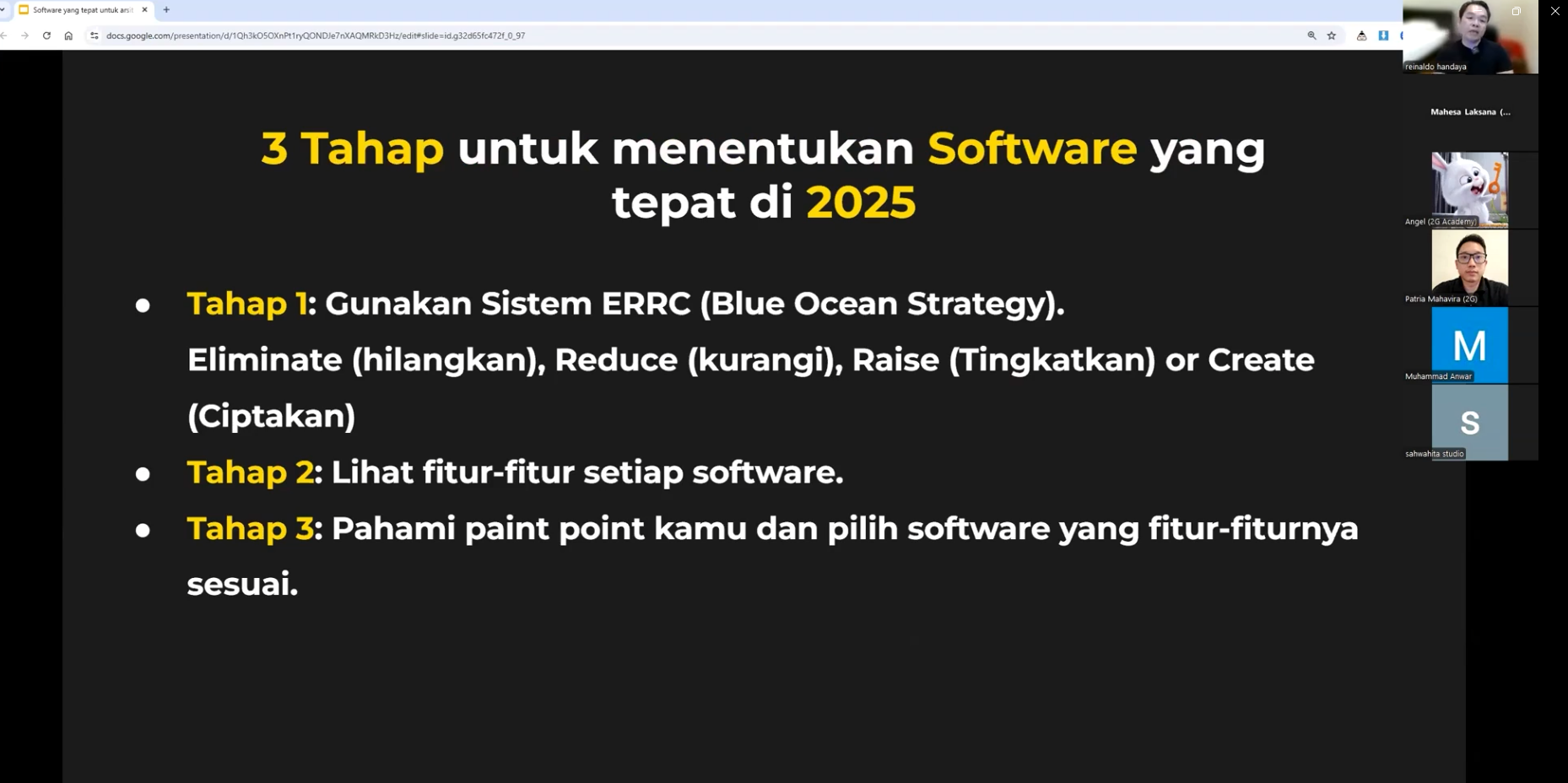 Cara Memilih Software Yang Tepat Untuk Anda