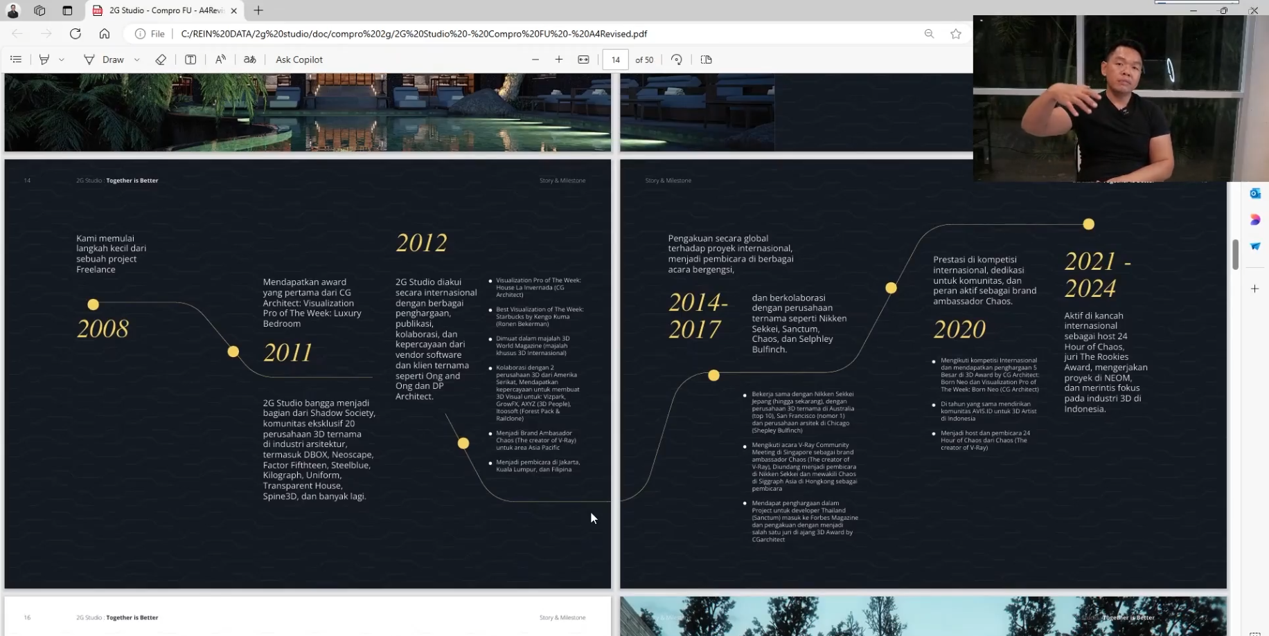 Cara Membuat CV & Portfolio