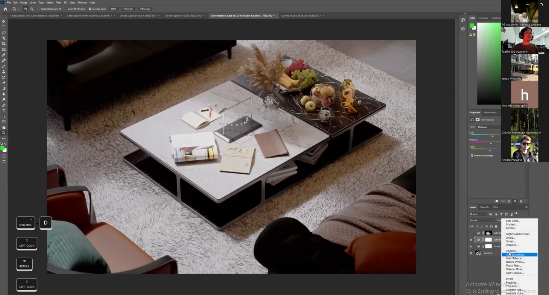 SKETCHUP D5 RENDER Interior Render Untuk Pemula
