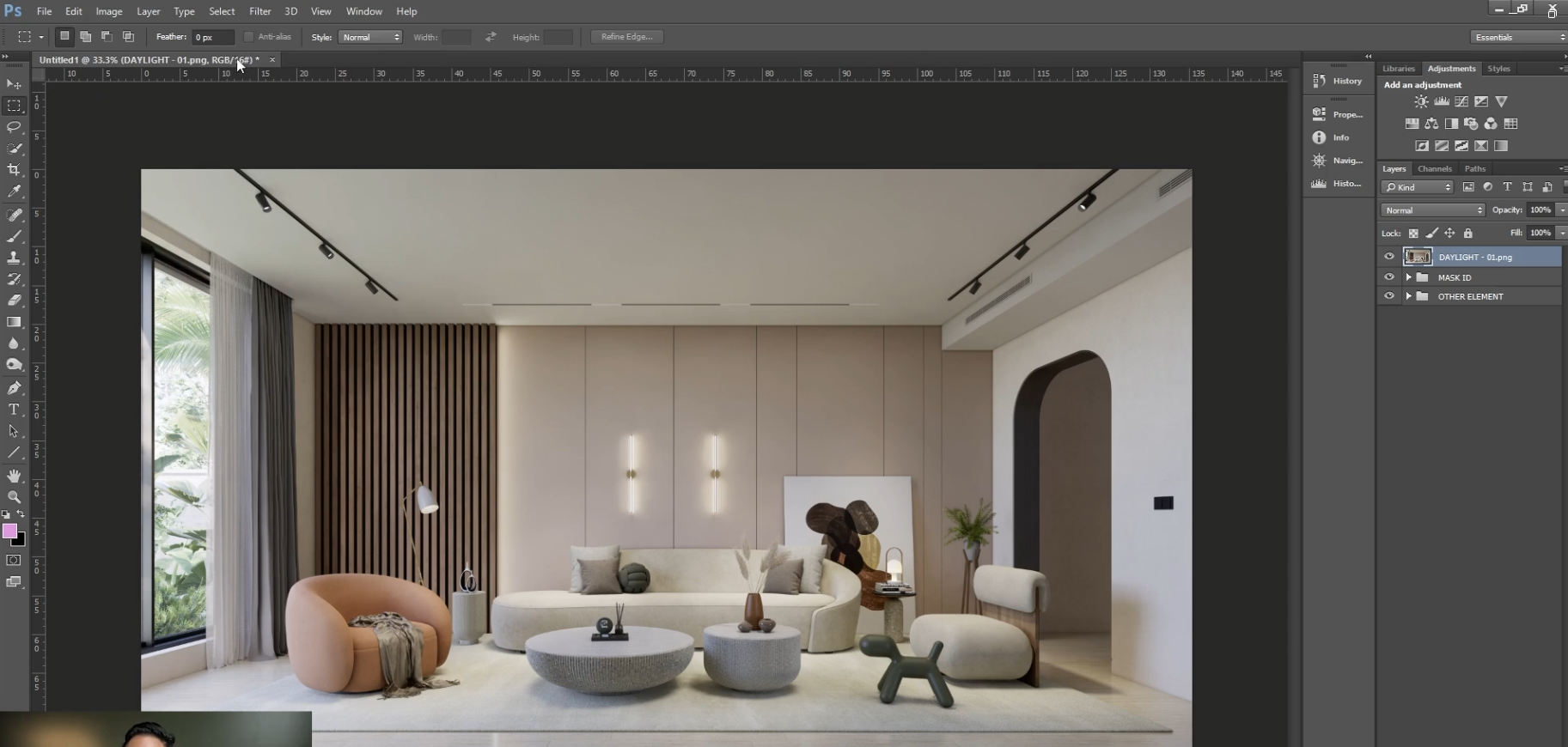 14 Days International Sketchup – Enscape