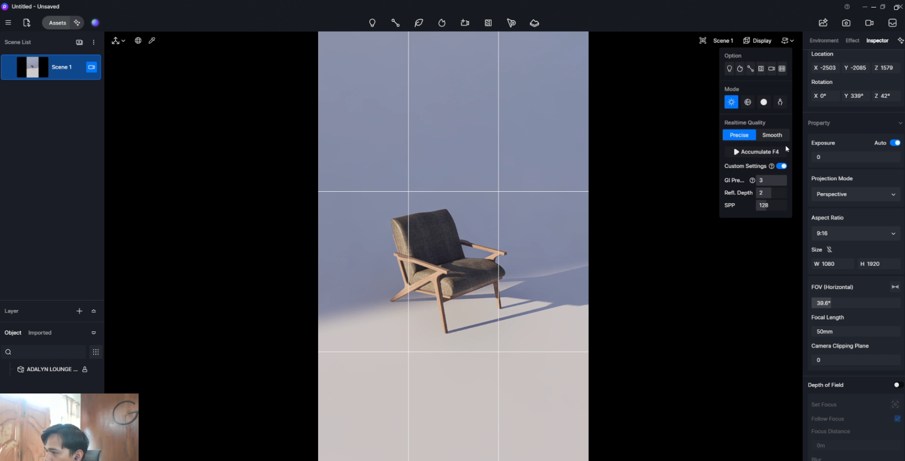 SKETCHUP D5 3D Product modeling rendering