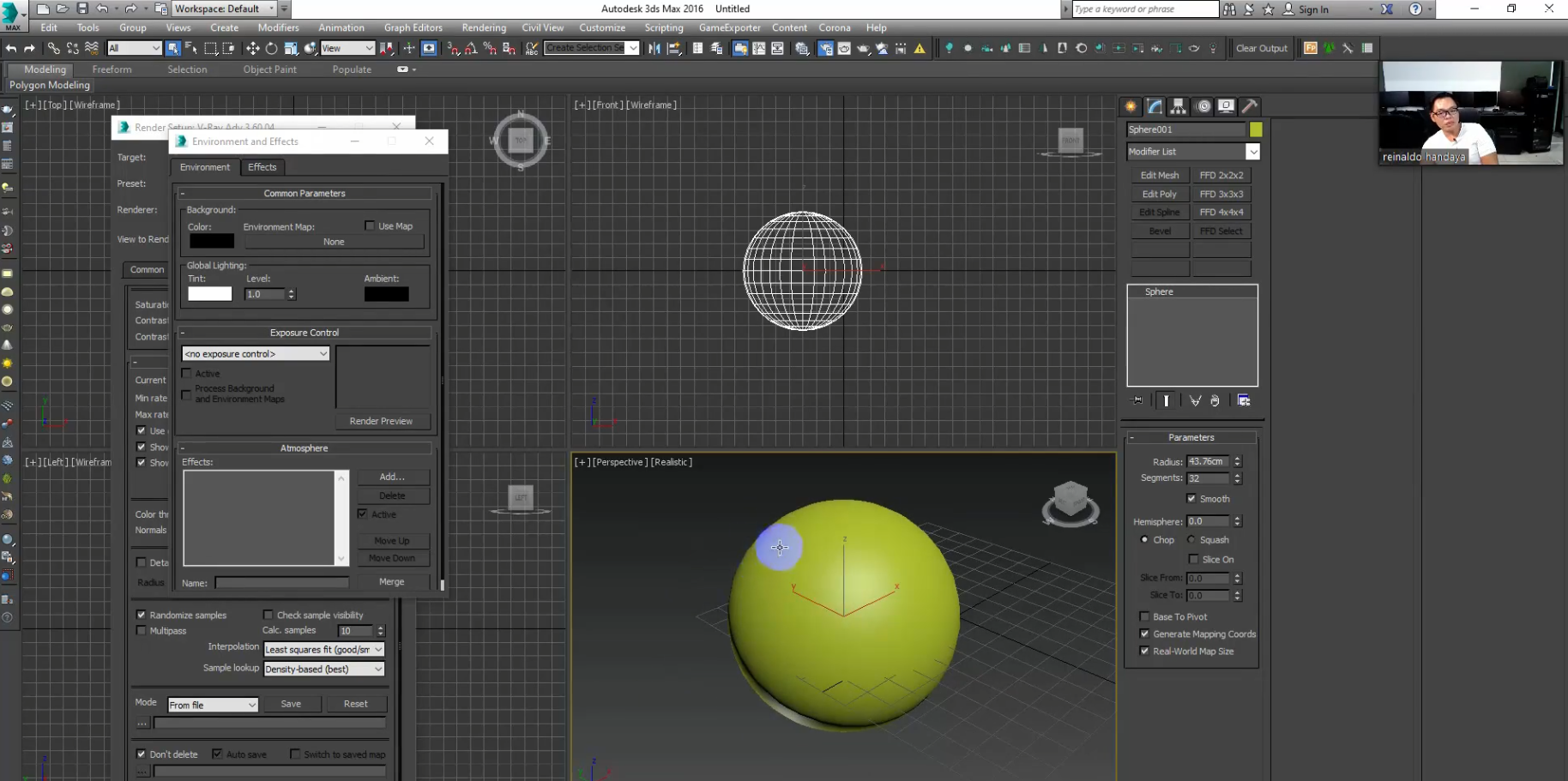 3DSMAX V-RAY Render Setting Breakdown