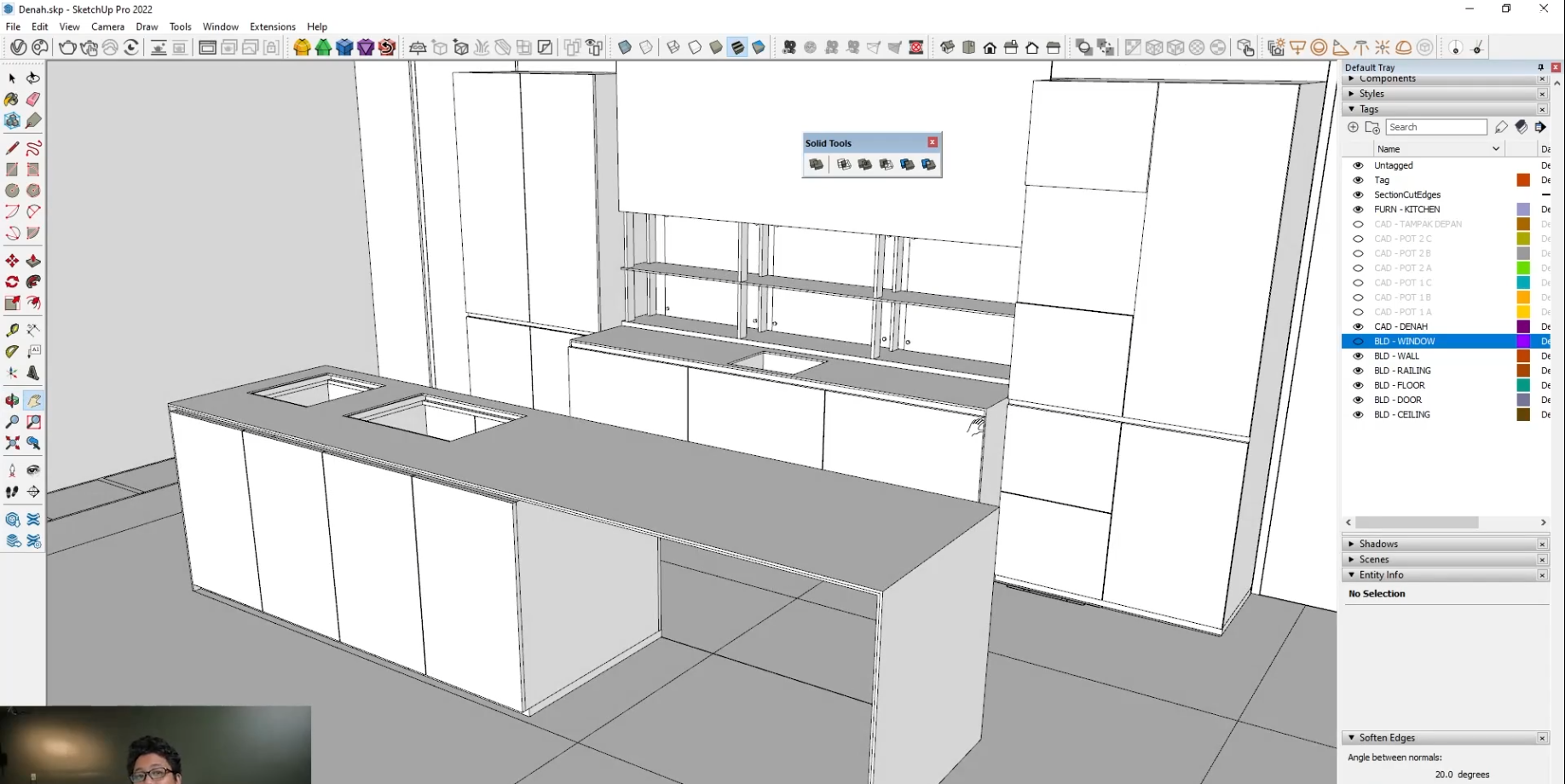 SKETCHUP Modeling Interior