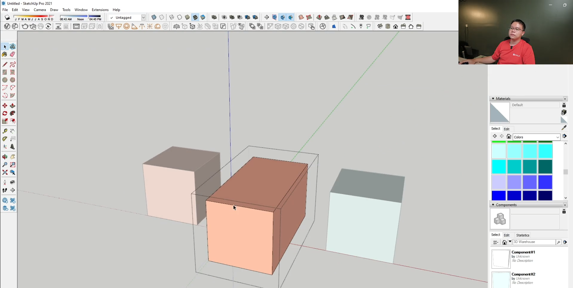 Pengenalan Dasar SKETCHUP
