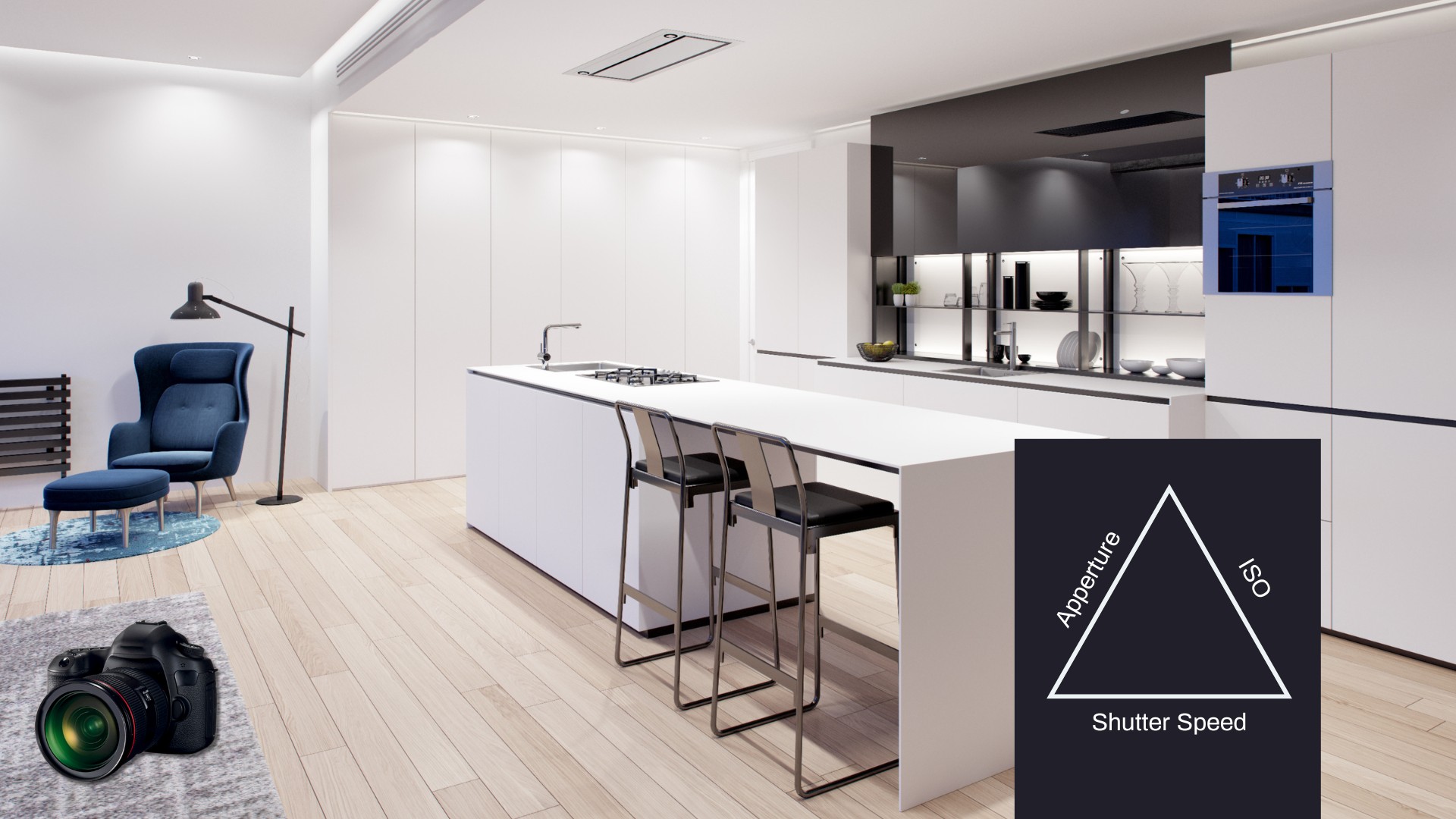 Pengenalan Dasar Kamera Profesional Untuk Visualisasi Arsitektural