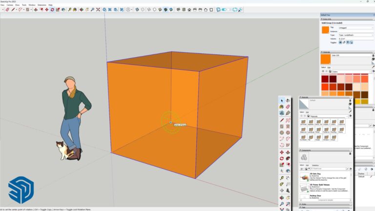 pengenalan dasar sketchup