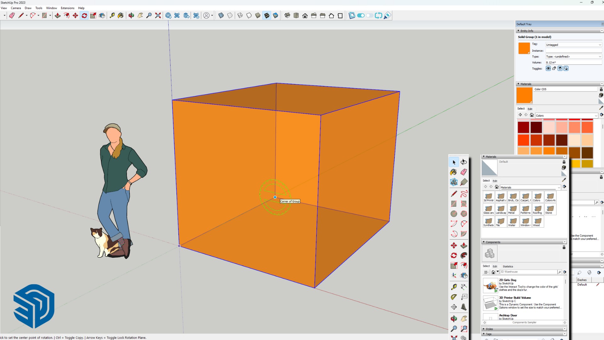 Pengenalan Dasar Trimble Sketchup