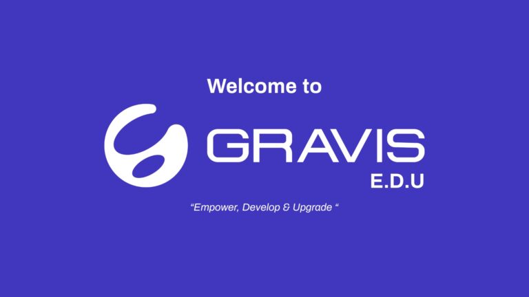 Welcome To Gravis E.D.U