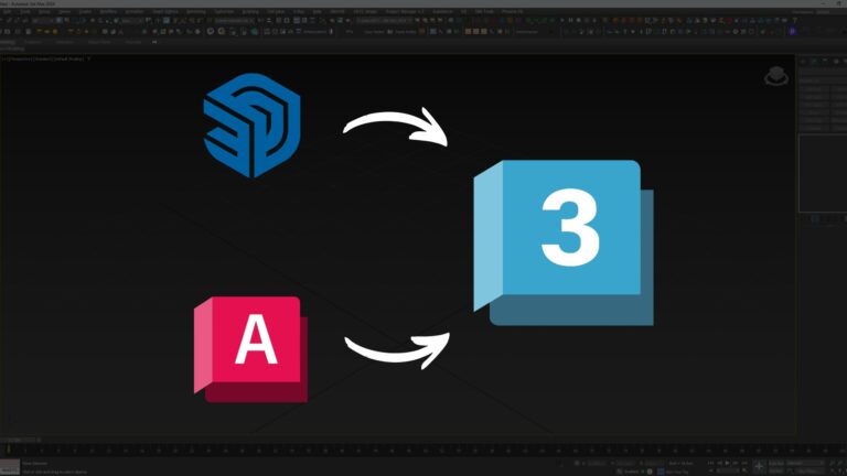 Cara Import Files ke 3DSMAX
