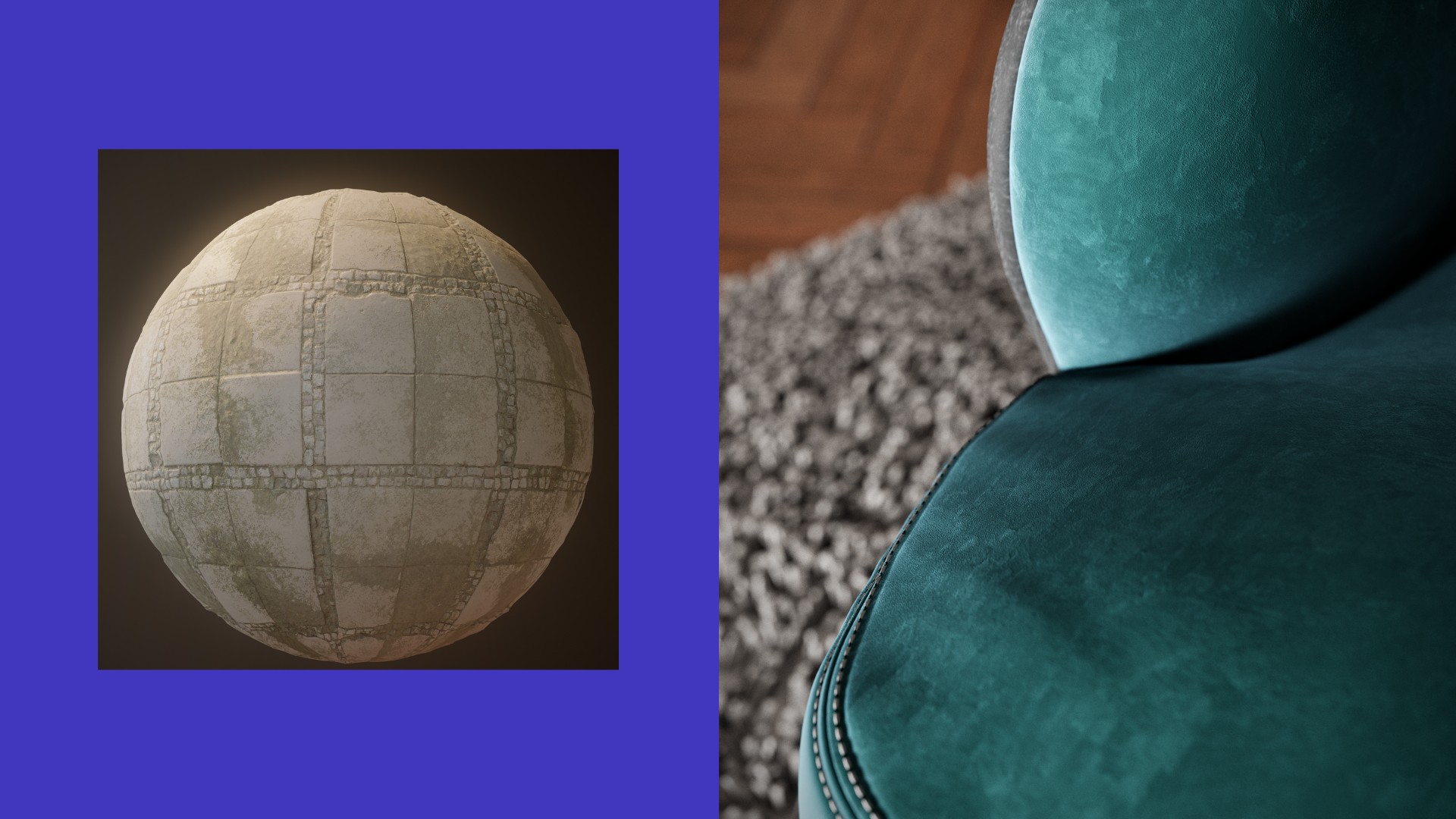 Texturing & Material dari Dunia Nyata